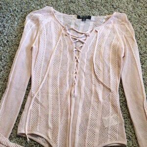 Hera Collection Pink Knit Top